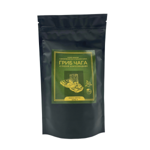 Гриб чага и пория кокосовидная (порошок для приготовления напитка)/композиция № 5, 100 г