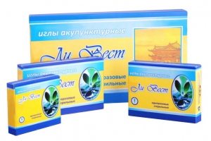 Акупунктурные иглы «Ли Вест»