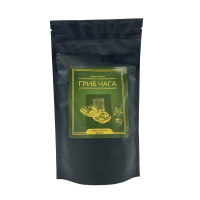 Гриб чага и пория кокосовидная (порошок для приготовления напитка)/композиция № 5, 100 г